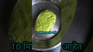 पालक पुरी रेसिपी  palak puri  palak Puri recipe in marathi [upl. by Fatsug336]