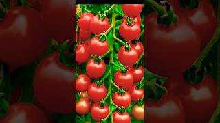 New Tomato Tree Planting Methods to Harvest Tomatos shorts satisfying farming [upl. by Aleris670]