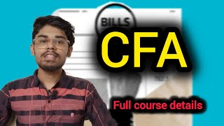 CFA Full course details  Chartered Financial Analyst cfa charteredfinancialanalyst [upl. by Pineda]