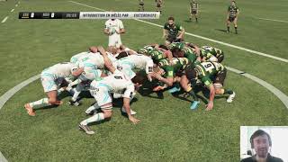 Exeter Chiefs Vs Northampton Saints  Quart de finale Champions Cup [upl. by Mast]