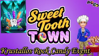 Pogo Games Sweet Tooth Town  Krustallos Rock Candy Event [upl. by Cameron]