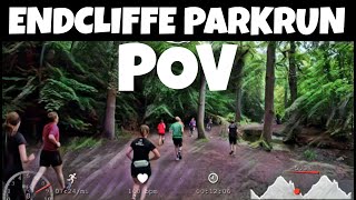 Endcliffe Parkrun Sheffield  POV  14th Birthday Event [upl. by Hannahsohs]