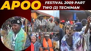 Part Two 2 Techiman APOO FESTIVAL 2009 [upl. by Anaul]