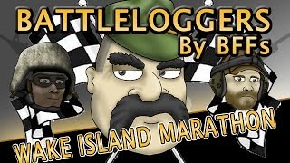 Battleloggers  Wake Island Marathon [upl. by Mercie]