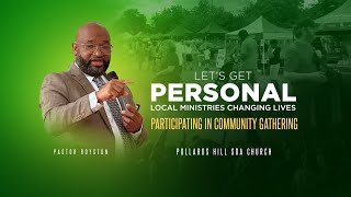 Lets Get Personal  Pollards Hill SDA Church [upl. by Miltie969]