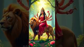 Happy Navratri ❤️🥀🙏WhatsApp statusSher Per Sawar Hoke Aaja SherawaliyeStatus Full Screen [upl. by Eiznek]