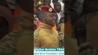 Le combat contre limpérialisme burkina information ibrahimtraore military afrique [upl. by Silra]