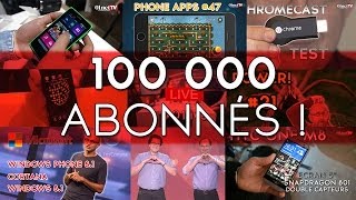 01netTV  100 000 abonnés [upl. by Hras]