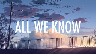 The Chainsmokers – All We Know Lyrics  Lyric Video ft Phoebe Ryan Future Bass [upl. by Sylas]