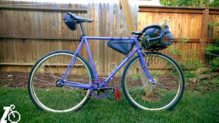 My Fixed Gear Setup for Bike Touring [upl. by Ellemac]