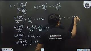 Plotting 1 m against c m for aqueous solutions of a monobasic weak acid HX resulted [upl. by Mcclenon]