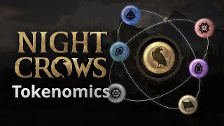 6 Reasons Why the Tokenomics of NIGHT CROWS is Exceptional [upl. by Retep]