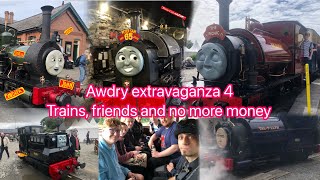 The Awdry extravaganza 4 trains friends and no more money [upl. by Ecyak]