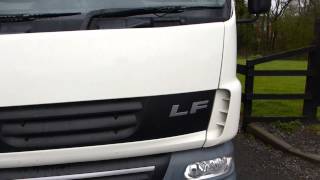 FOR SALE 2012 12 DAF LF45160 DAYCAB EURO 5 75 tonne [upl. by Enier412]