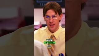 jim stealing dwights identity  the office shorts comedy humor funny theoffice [upl. by Landry]