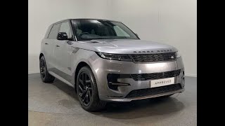 LAND ROVER RANGE ROVER SPORT 30 D350 Autobiography 5dr Auto 2022Lloy [upl. by Swenson156]