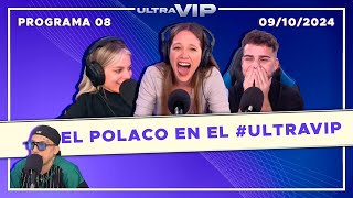 BARBY SILENZI Y EL POLACO en ULTRA VIP el stream de PorAmorOPorDinero Programa 091024 [upl. by Midge]