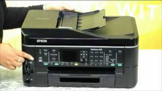 Expert Product Reviews Epson Workforce Printer [upl. by Ahsienel]