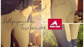 Produkttest  Reithose von eurostar  REITTVWebshop [upl. by Htebiram]