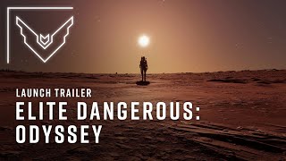 Elite Dangerous Odyssey  Launch Trailer [upl. by Ciccia]