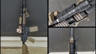 VFC MK18 Mod 1 Completed External Build Overview [upl. by Attikram353]