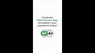 Empowering Your Cyber Armor on Data Privacy Day Reel DataPrivacyDay NetProtector [upl. by Adianes]