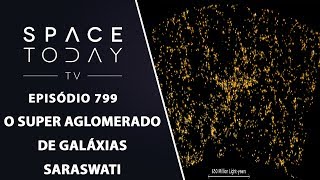 O Super Aglomerado de Galáxias de Saraswati  Space Today TV Ep799 [upl. by Bohs]