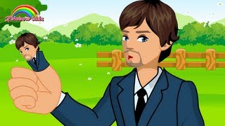 Finger Family  English Nursery Rhyme  With New lyrics [upl. by Granthem]