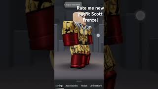 Scott Frenzel comment and rate my new outfit [upl. by Atarman]