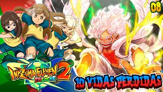 INAZUMA ELEVEN TRILOCKE 2 EP8  ¡10 VIDAS PERDIDAS LUFFY NOS DESTROZA [upl. by Amiaj]