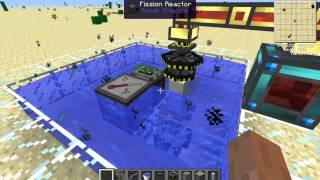 Atomic Science Fission Reactor Tutorial for Tekkit [upl. by Hoem]