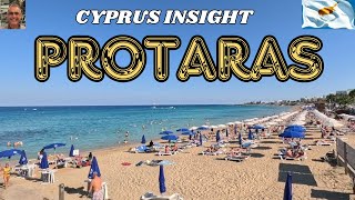 Protaras Cyprus Beaches in October  What to Expect [upl. by Garwin861]