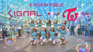 KPOP IN PUBLIC  ONE TAKE TWICE 트와이스  SIGNAL dance cover by PBeach [upl. by Libbna]