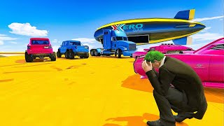 16player Double Decker Sumo  GTA V Online Funny Moments  JeromeACE [upl. by Ecnatsnoc]