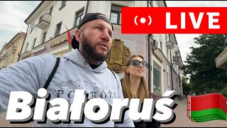 Live z Białorusi Mińsk [upl. by Albers]