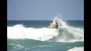 2019 Burleigh Single Fin Festival  Billabong [upl. by Akirderf471]