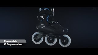 Powerslide Vi Supercruiser skates [upl. by Ahseia]