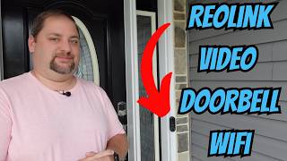 How to Install Reolink Video Doorbell WiFi and Setup in Home Assistant [upl. by Minardi]