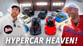 Stradman AND The Hamilton Collection Visit My Garage  HYPERCAR HEAVEN [upl. by Pressman]