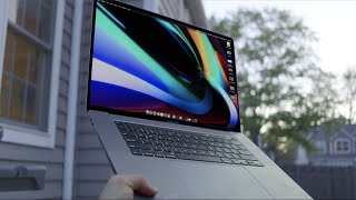 16 Inch Macbook Pro Unboxing Im in awe [upl. by Shelia]