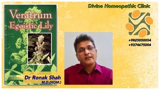 VERATRUM ALBUM  Dr Ronak Shah  MM Homeopathy AZ  webinar [upl. by Dorinda]