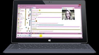 طريقة انشاء غرفة دردشة مجانية كتابية مدى الحياة [upl. by Saire]