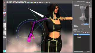 Tuto du Jeudi  Maya animation setup [upl. by Gizela]