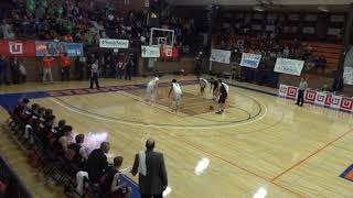 Evanston TWP HS Freshman Blake Peters Game Winning Shot [upl. by Nonnaihr]