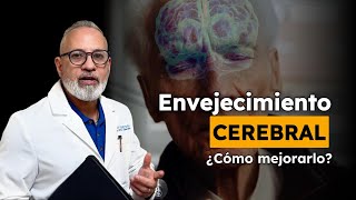 Envejecimiento y cómo afecta al cerebro Mecanismos que pueden ralentizarlo [upl. by Erret]