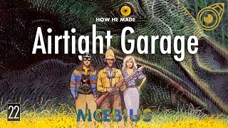 Exploring Moebius Airtight Garage A Cosmic Odyssey in Comics [upl. by Selinski]