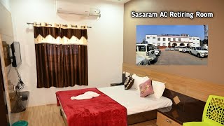 IRCTC AC Retiring Rooms amp Dormitory Services  Sasaram Junction Bihar [upl. by Naro]