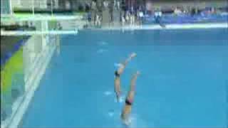 Diving  Mens Synchronised 3M Springboard Final  Beijing 2008 Summer Olympic Games [upl. by Oina12]