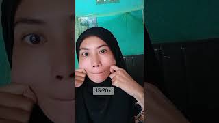 Tips menghilangkan garis senyum dan kerutan faceyoga atasikerutann [upl. by Proffitt946]