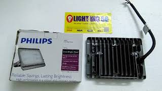 PHILIPS LED Flood Light 50W IP65 [upl. by Fatima843]